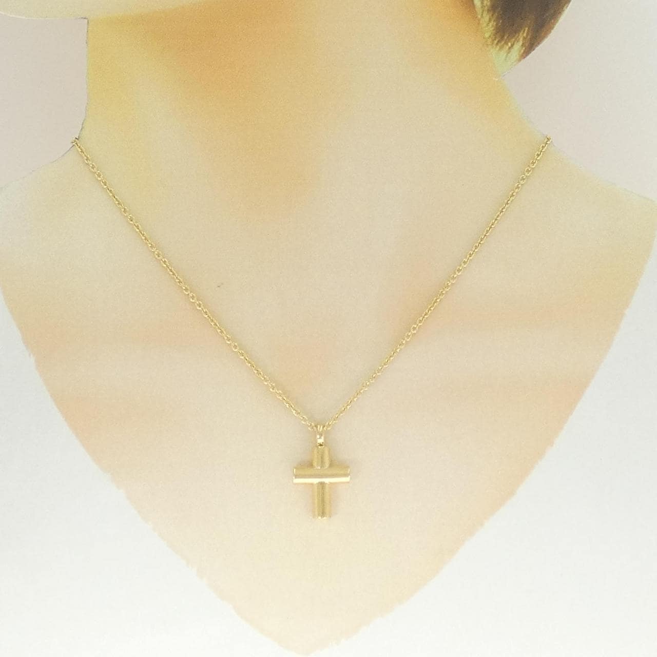 ブルガリ ラテンクロス ネックレス