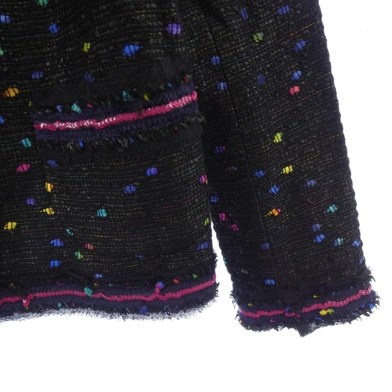 マカフィー MACPHEE ノーカラージャケット