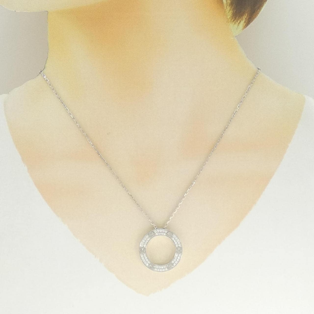 カルティエ ラブ ネックレス