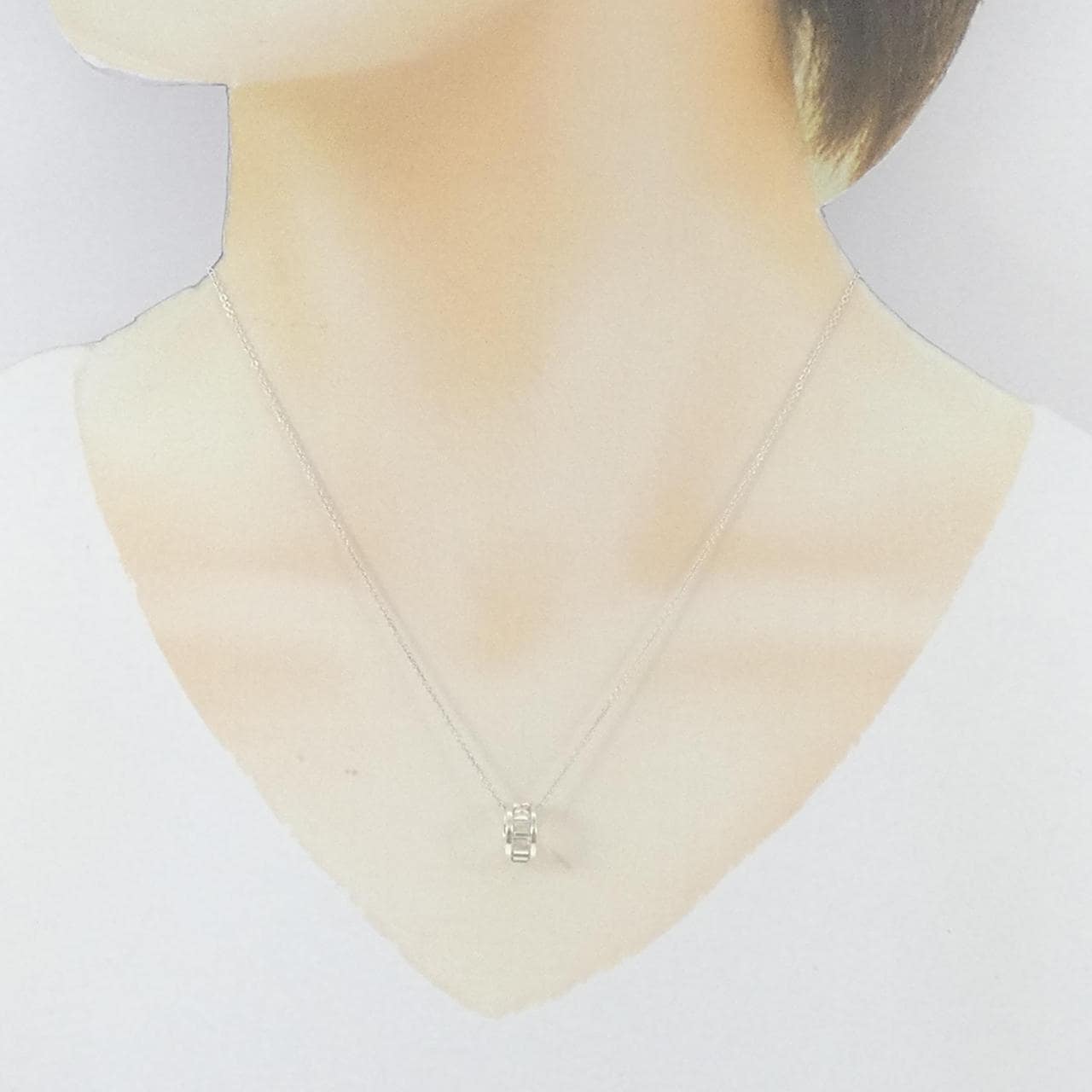 ティファニー アトラス オープン ネックレス