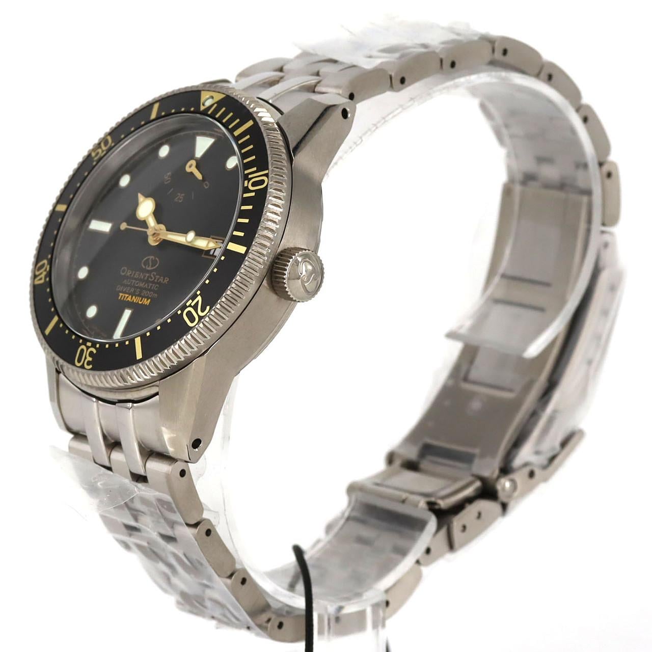 ORIENT STAR M42 潛水錶 1964 第二版 F6 日期限定 F6N4-UAR0/RK-AU0702B TI自動上弦