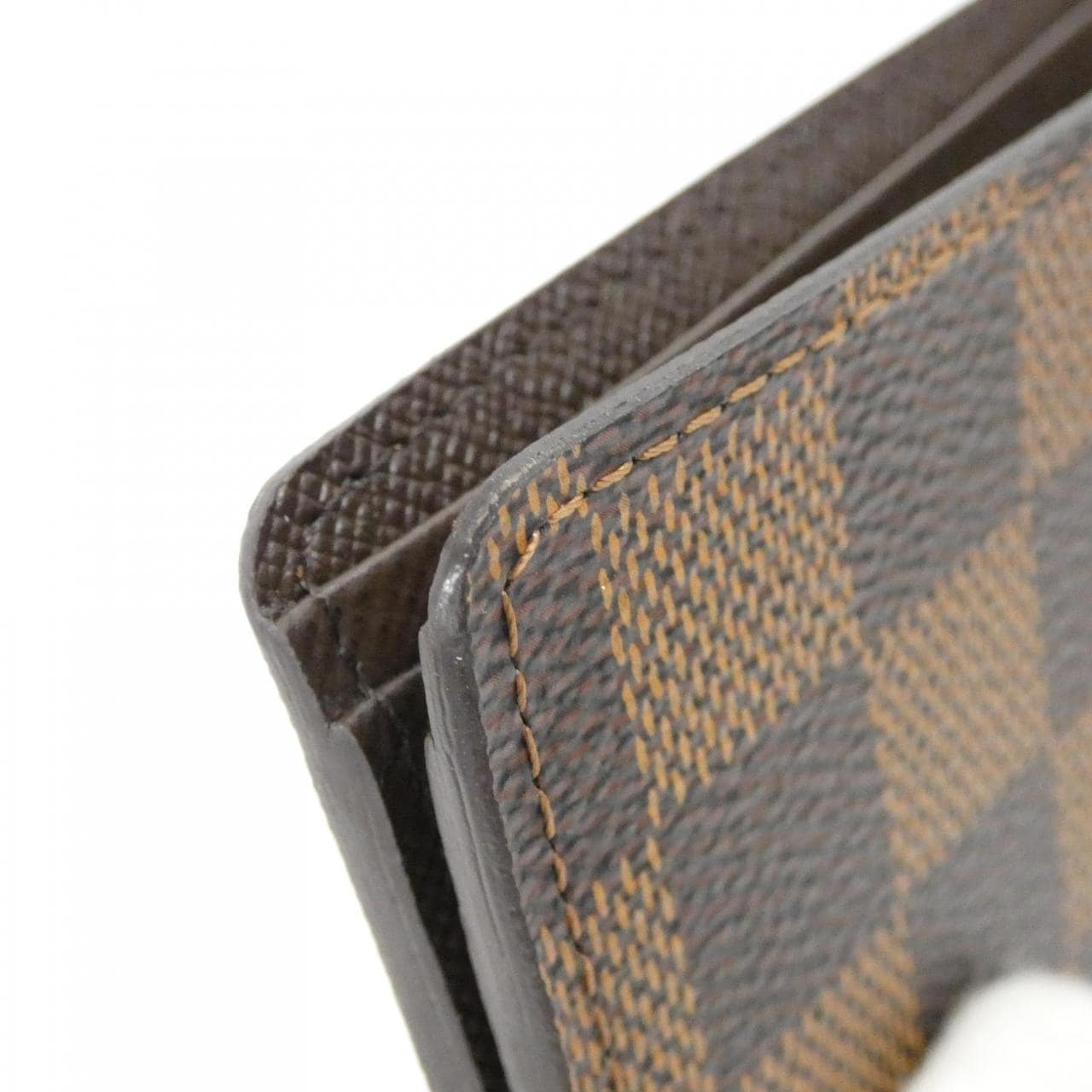 ルイヴィトン ダミエ ポルトフォイユ ミュルティプル N60895 札入れ