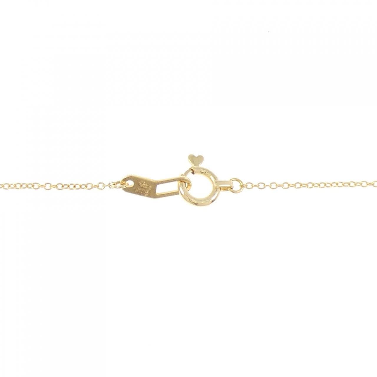 スタージュエリー ダイヤモンド ネックレス 0.06CT