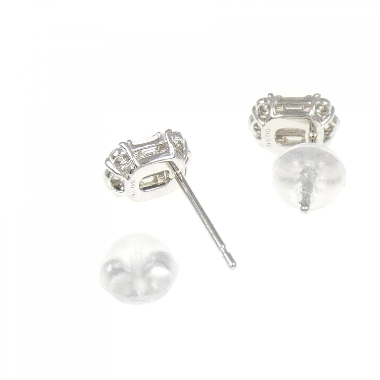 PT900 Diamond Earrings 0.40CT