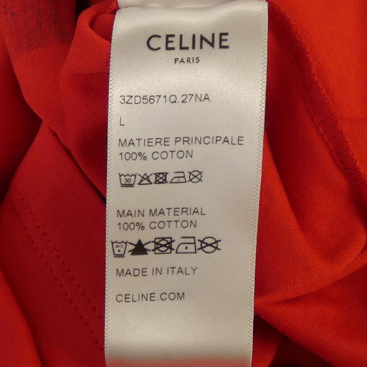 セリーヌ CELINE 3ZD5671Q Tシャツ