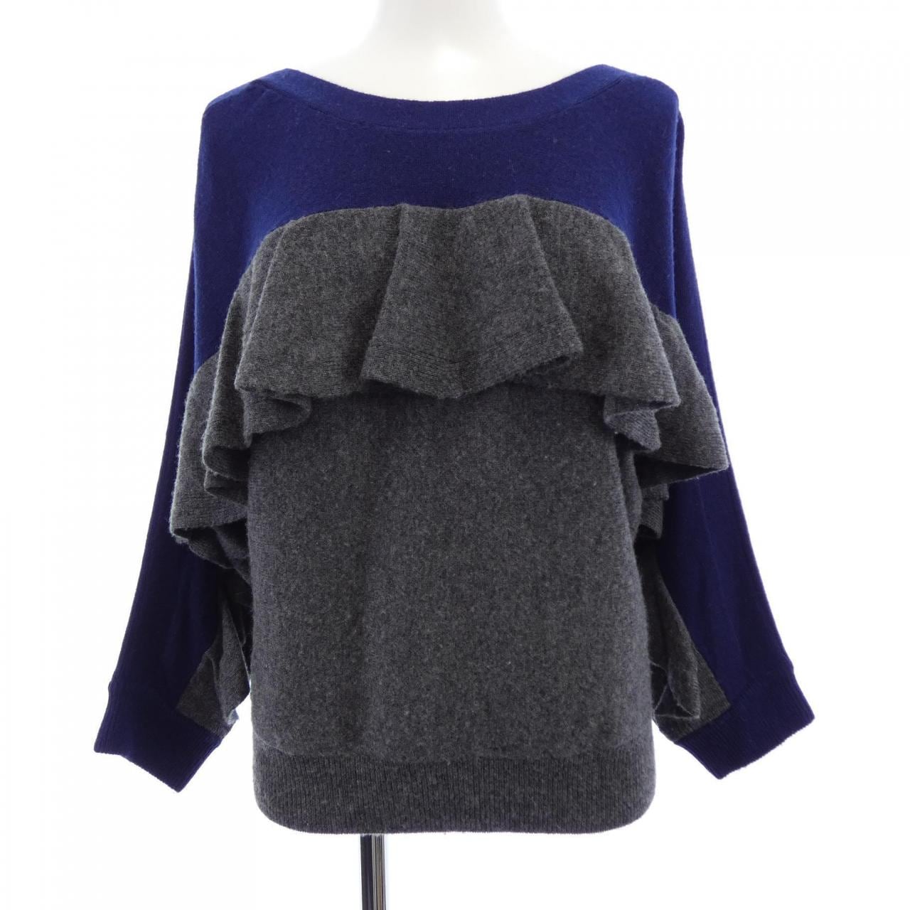 ランバンオンブルー LANVIN en Bleu ニット
