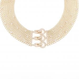 カルティエ ダイヤモンド ネックレス