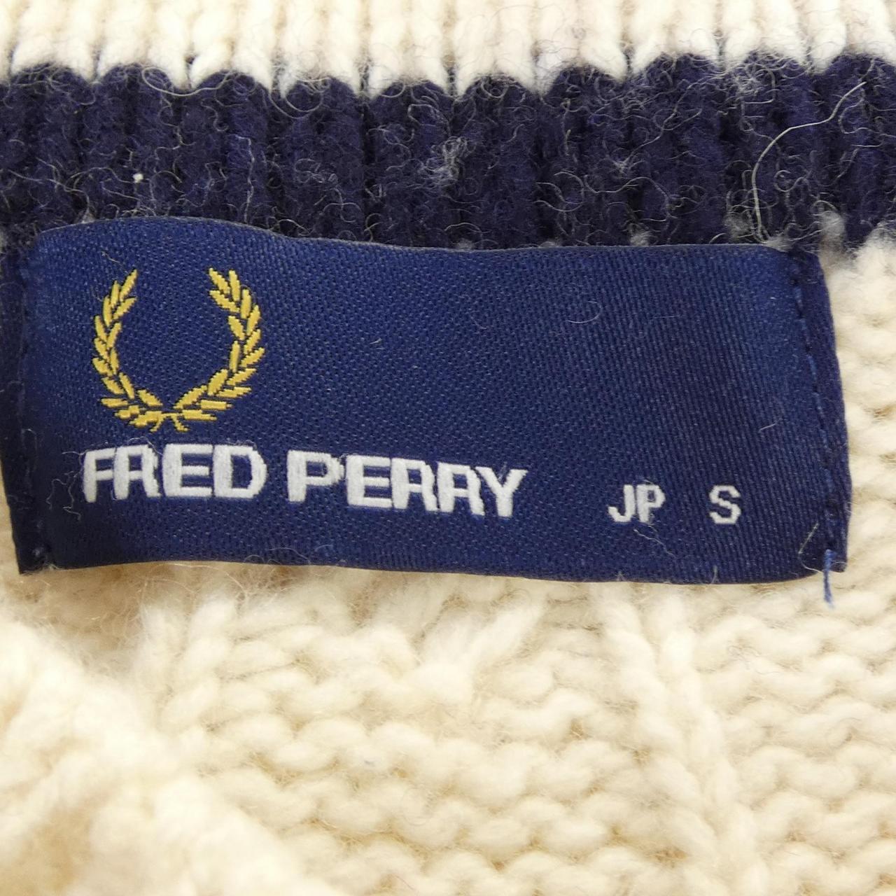 フレッドペリー FRED PERRY FZ3146 ニット