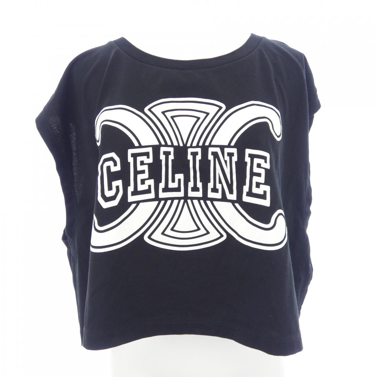 セリーヌ CELINE トリオンフ トップス 2X17D671Q タンクトップ