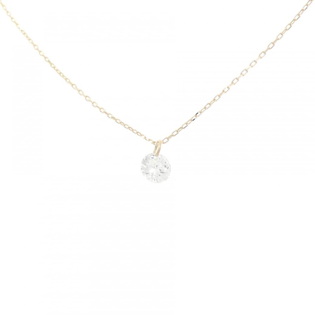 K10YG キュービック ネックレス