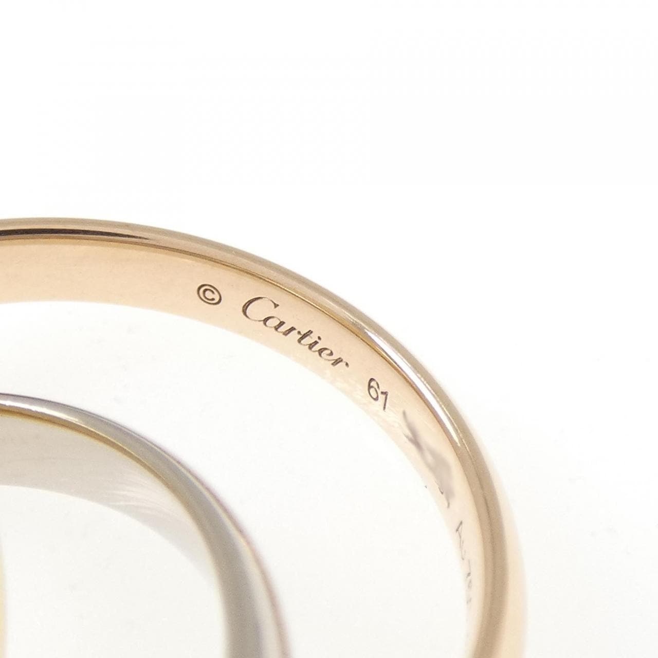 カルティエ トリニティ リング