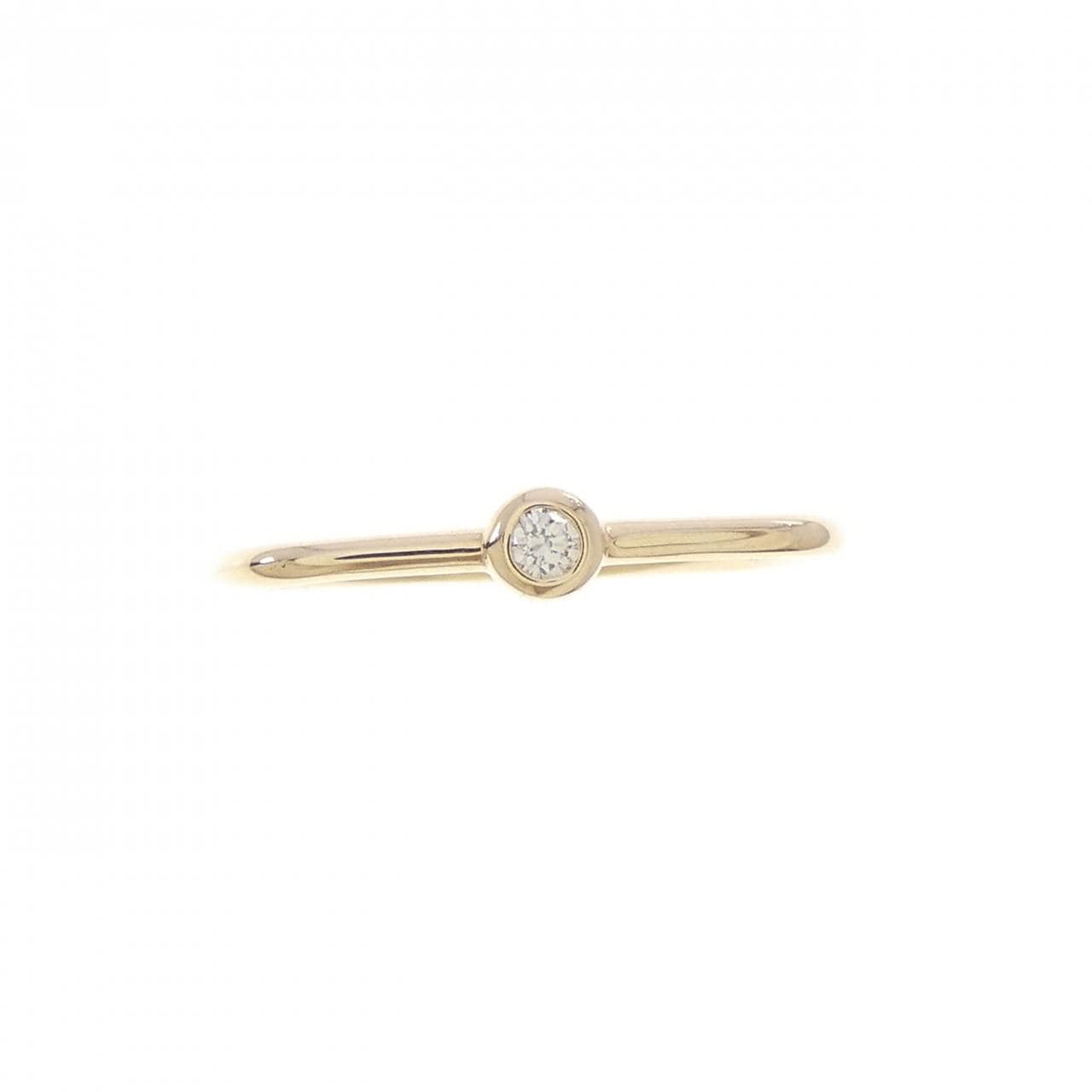 ヒロタカ ミロ リング 0.03CT
