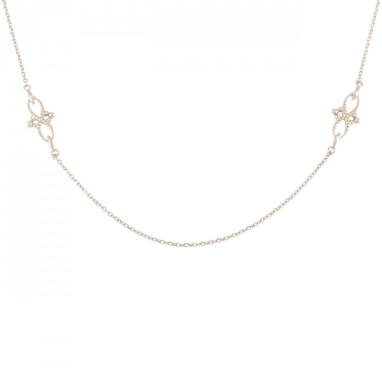 K18YG ダイヤモンド ネックレス 0.005CT