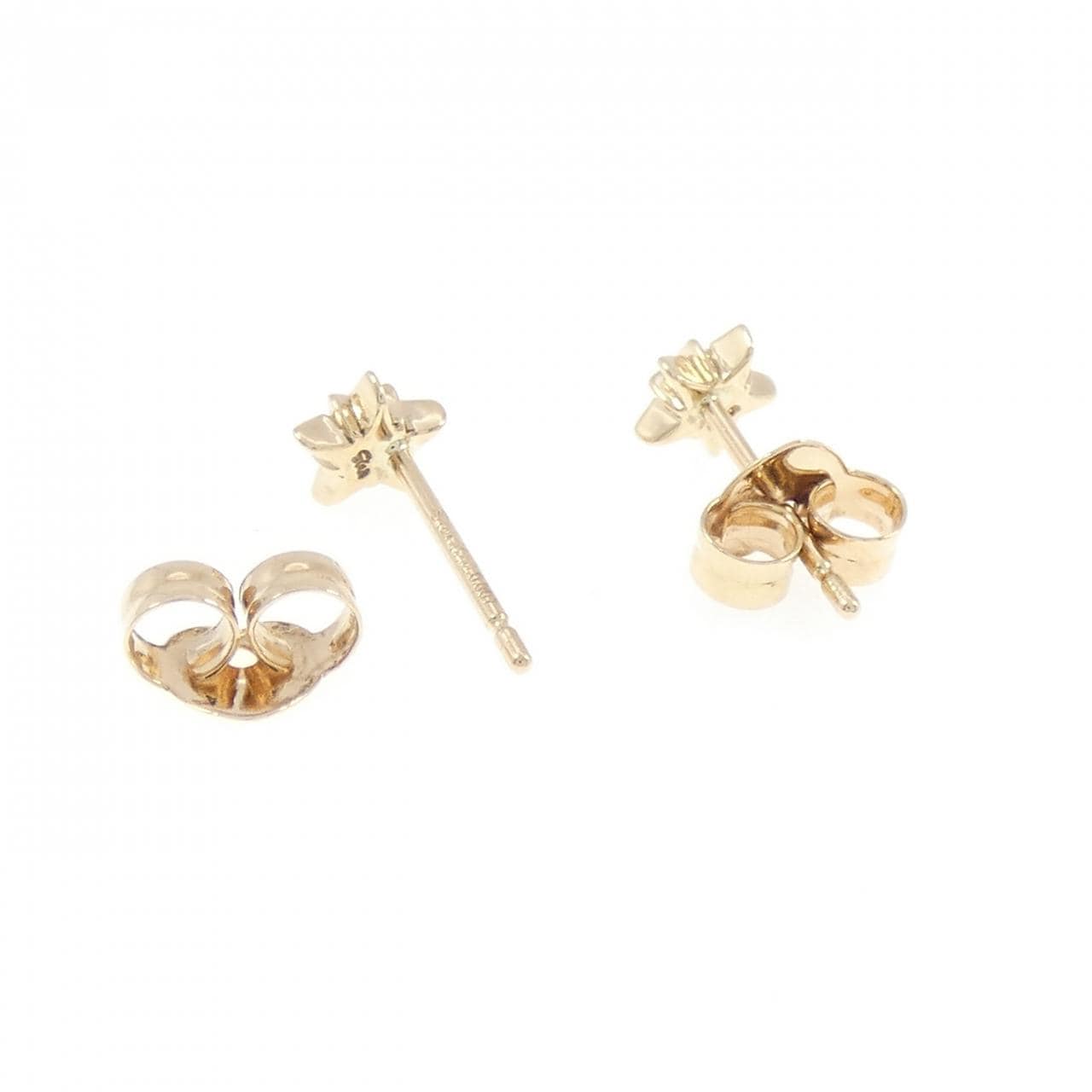 スタージュエリー ダイヤモンド ピアス 0.014CT