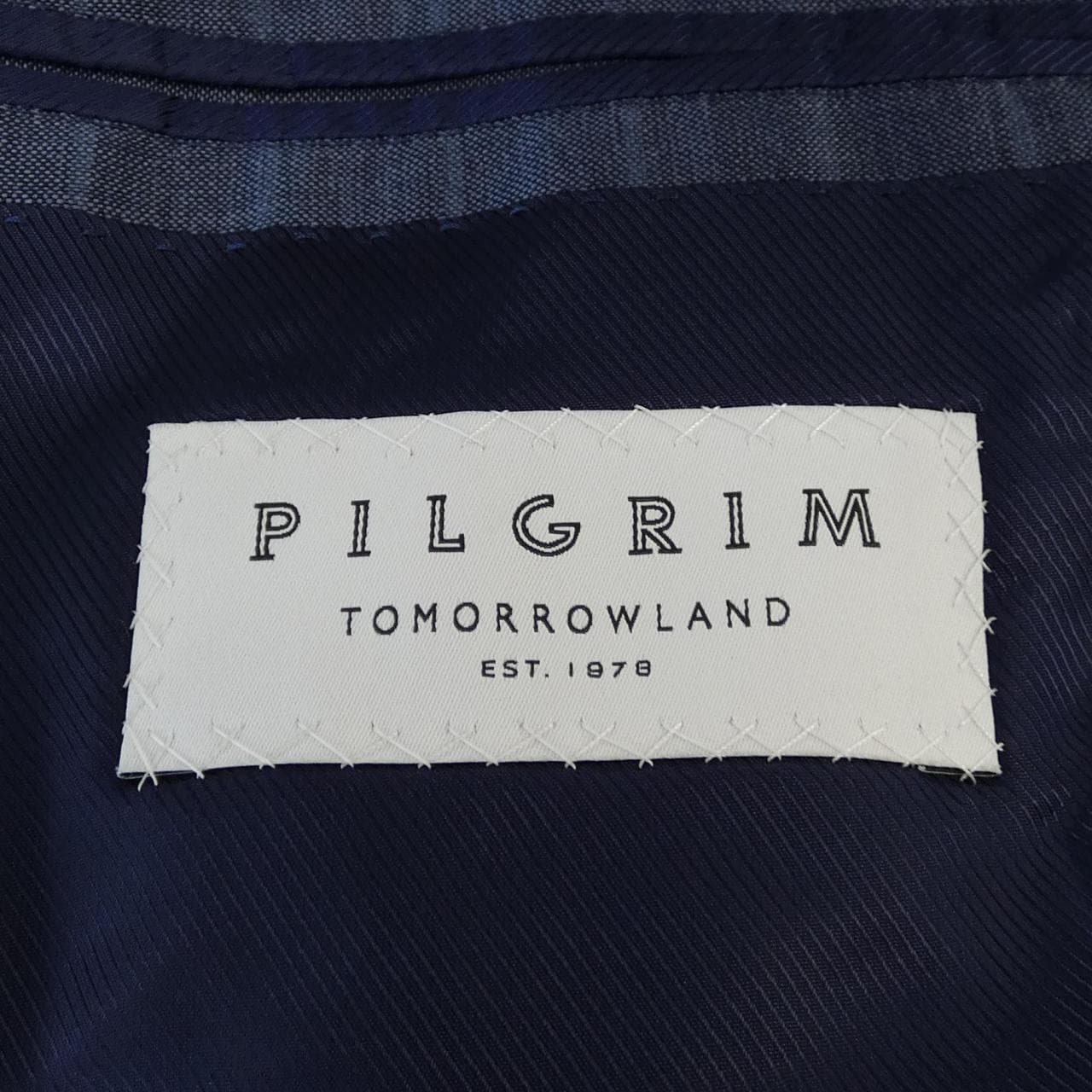 トゥモローランドピルグリム TOMORROWLAND PILGRIM スーツ