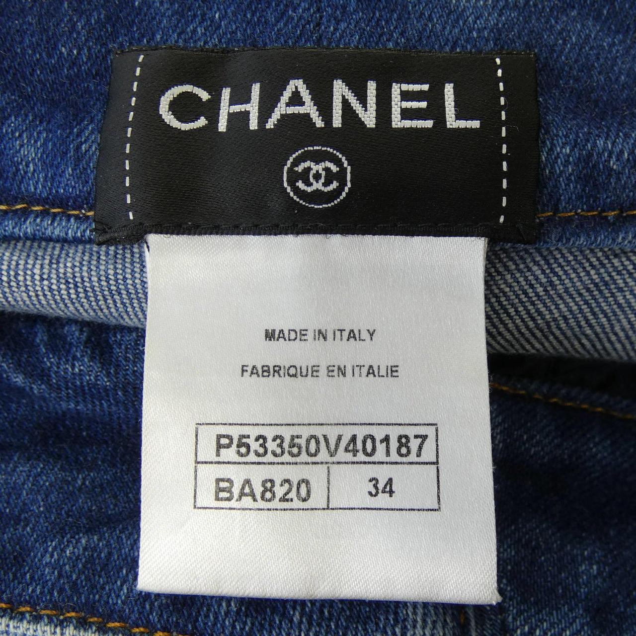 シャネル CHANEL P53350V40187 ジーンズ