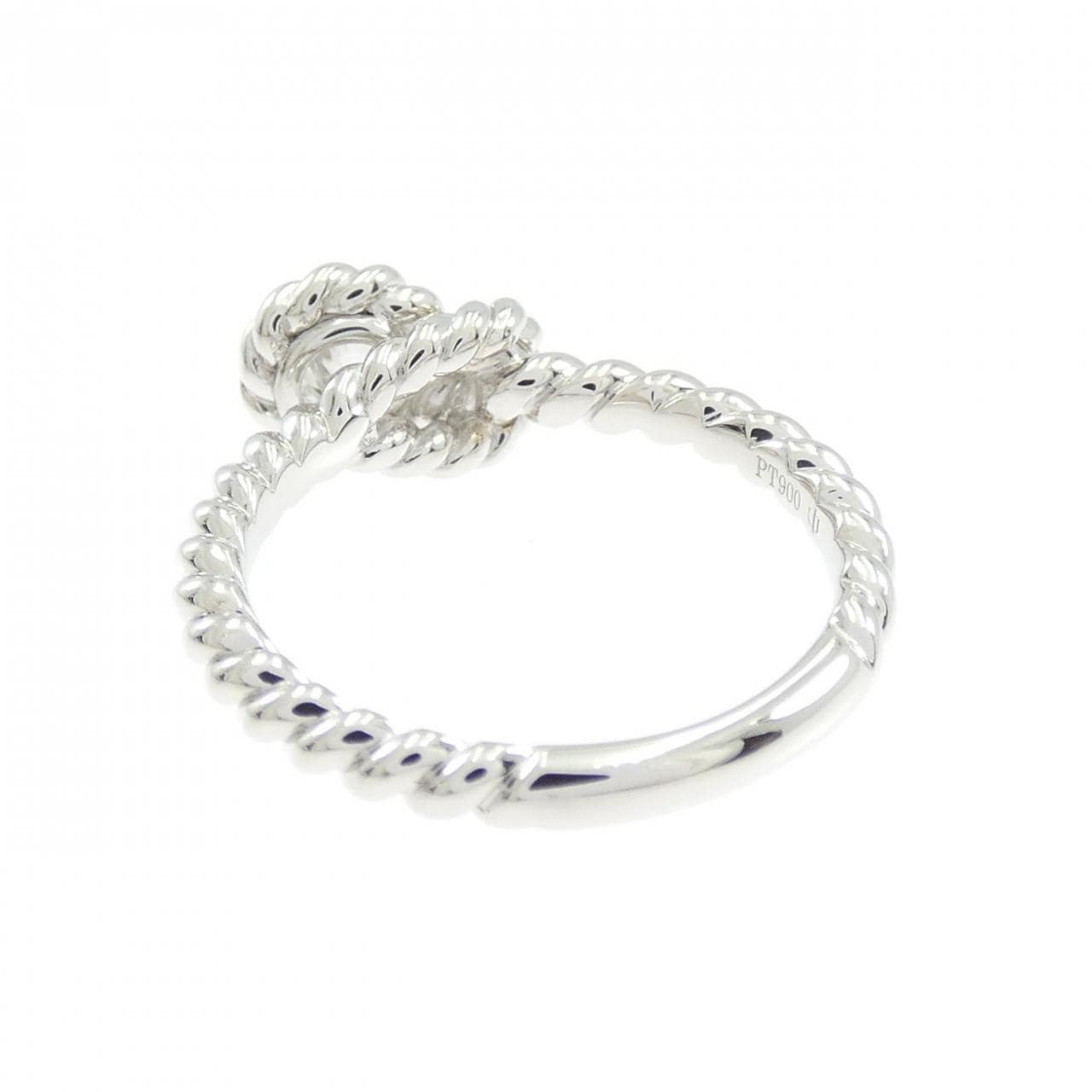 フォーエバー　マーク エンコルデイア リング 0.22CT