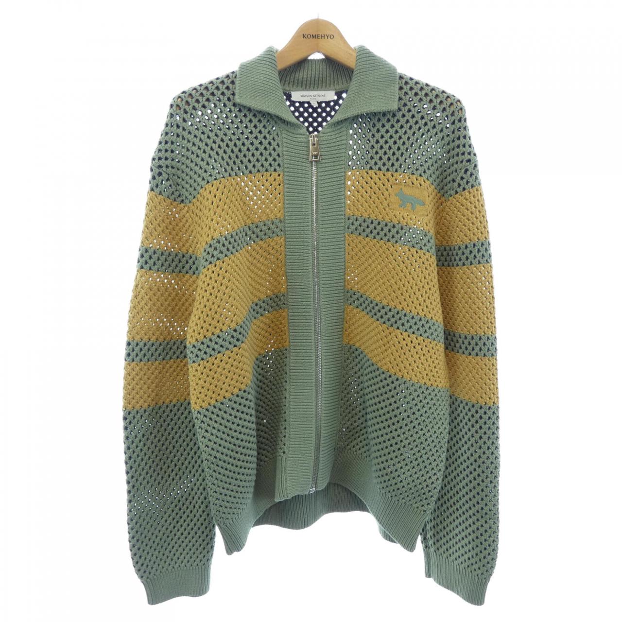 メゾンキツネ MAISON KITSUNE ニット