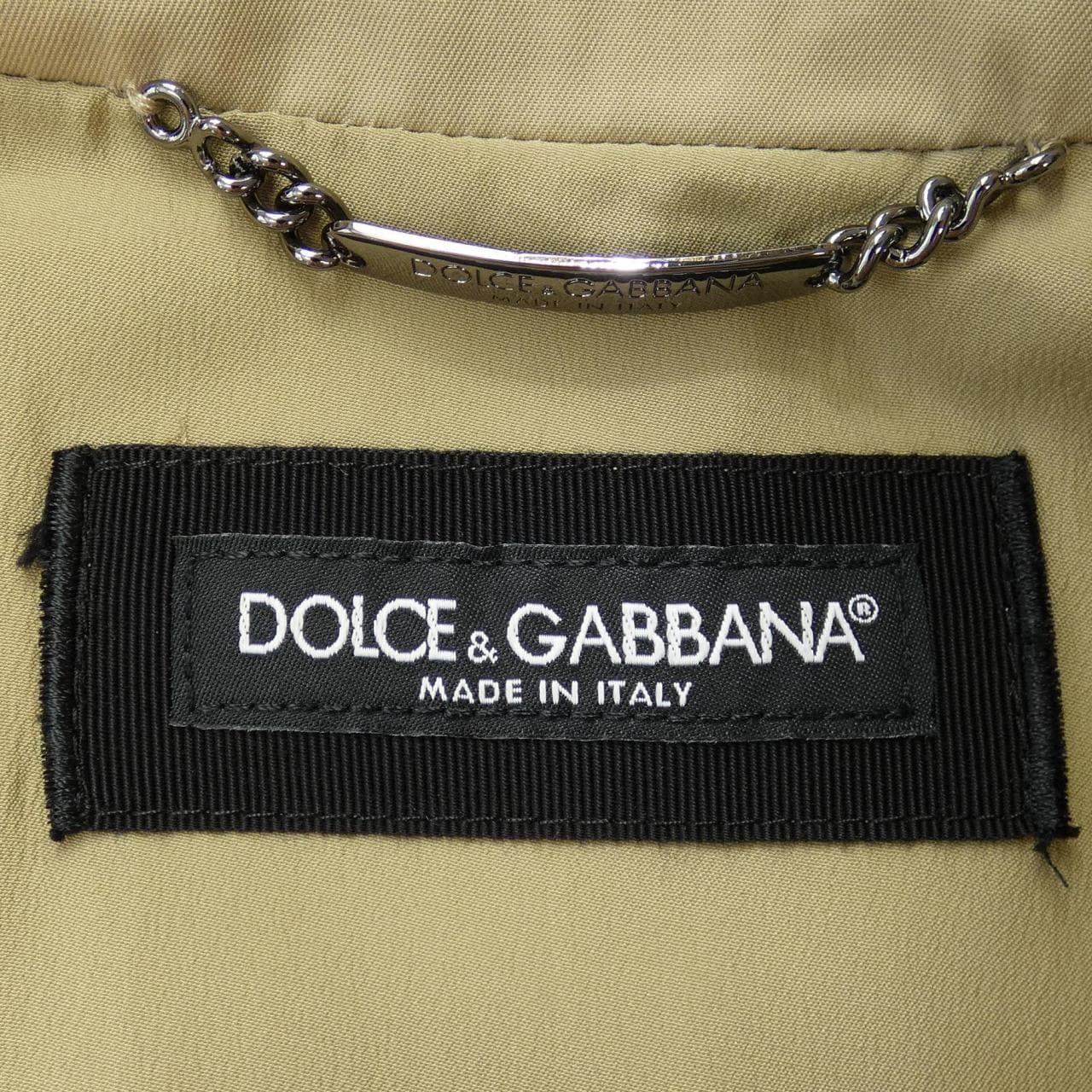 ドルチェアンドガッバーナ DOLCE&GABBANA トレンチコート