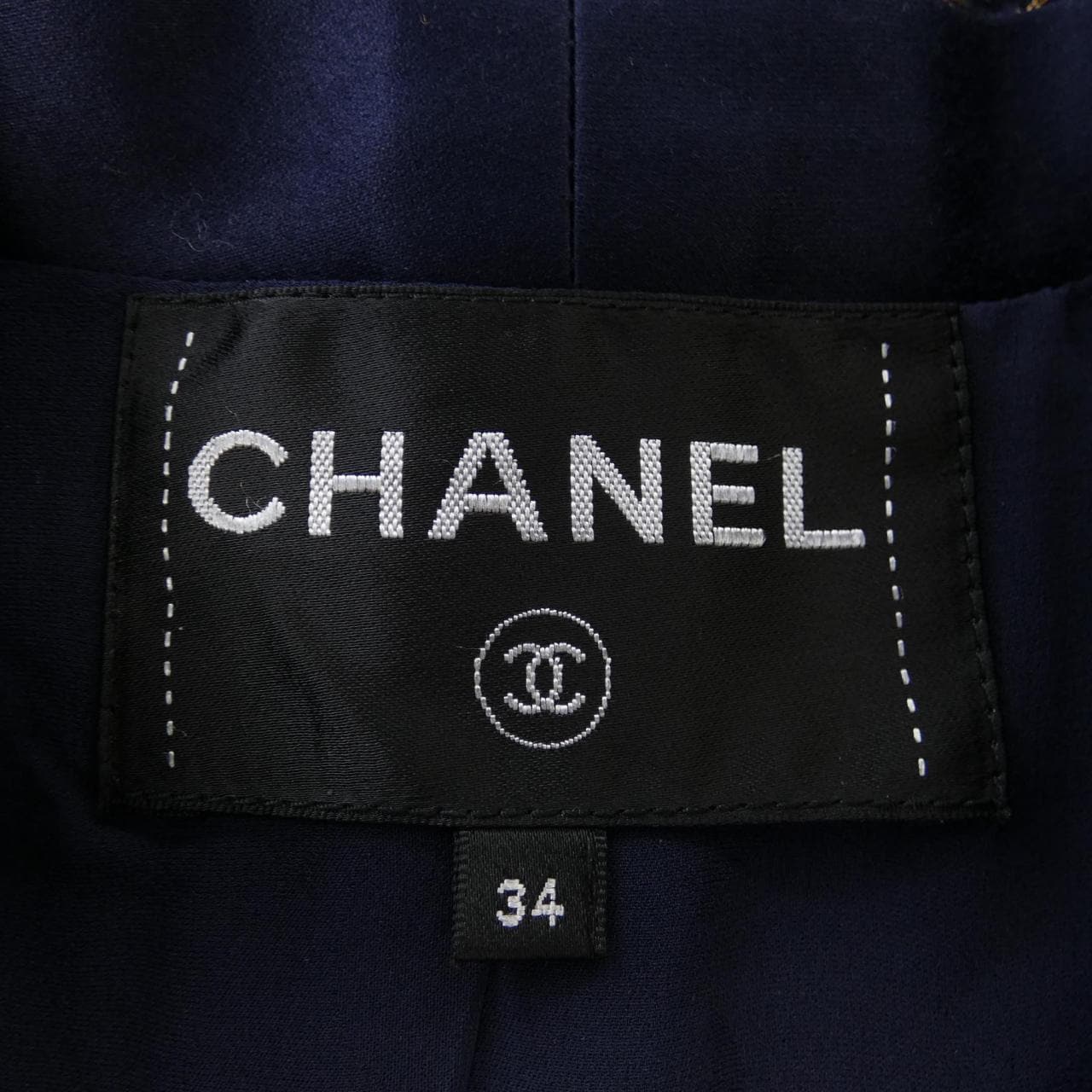 CHANEL CHANEL Collarless Jacket