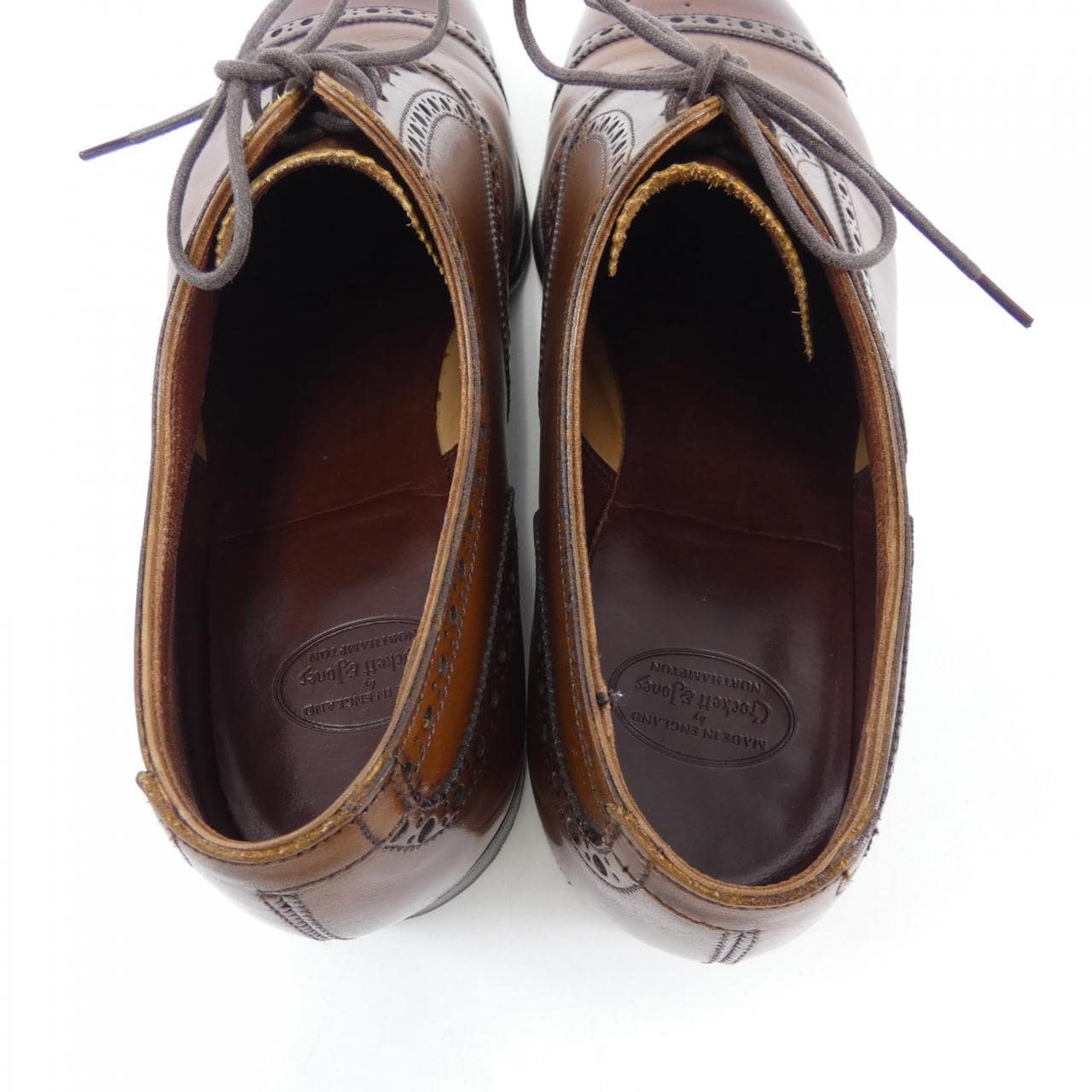 クロケットアンドジョーンズ CROCKETT&JONES シューズ