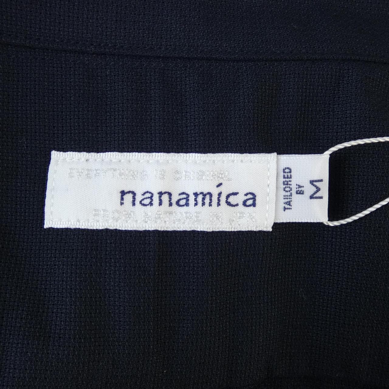 ナナミカ NANAMICA シャツ