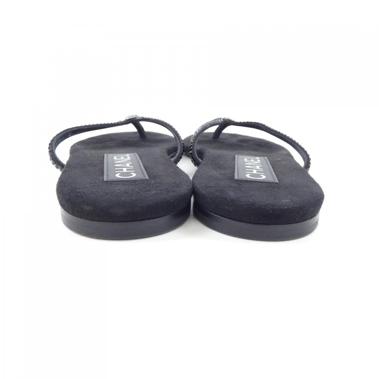シャネル CHANEL トング THONGS G46205B19026 サンダル