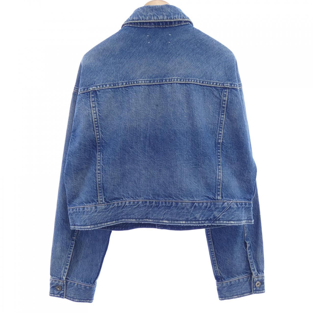 アッパーハイツ UPPER HIGHTS デニムジャケット