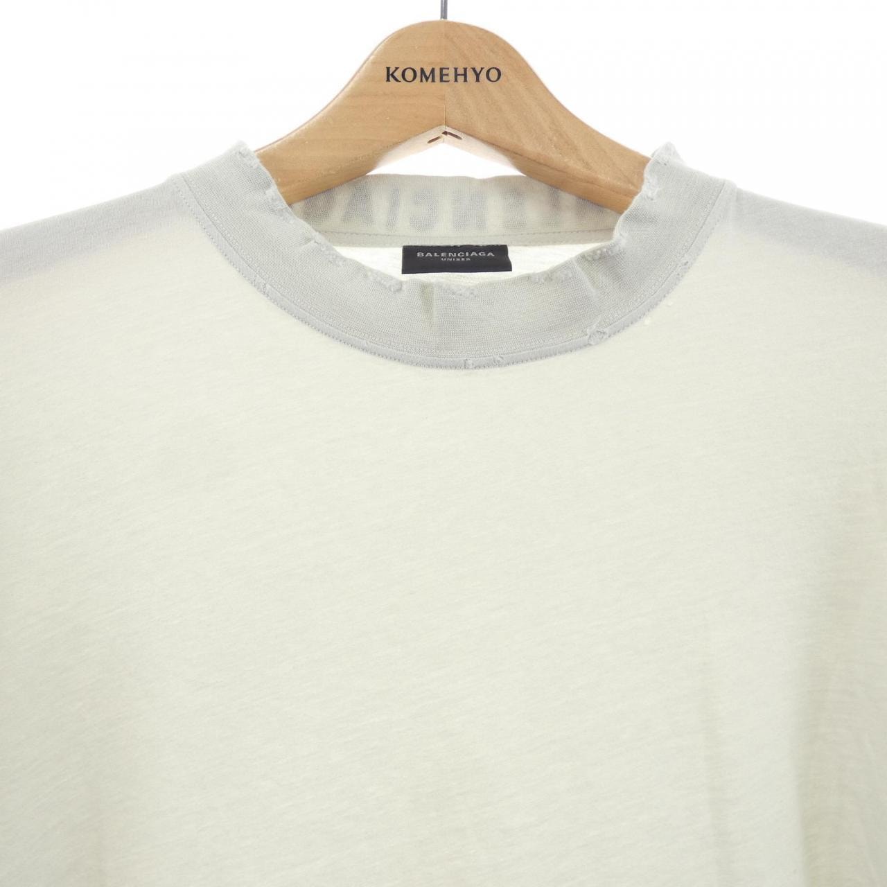 バレンシアガ BALENCIAGA 739783 TOVF4 UNISEX Tシャツ