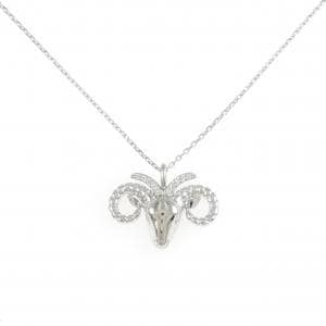 PT900/PT850 ダイヤモンド ネックレス 0.05CT