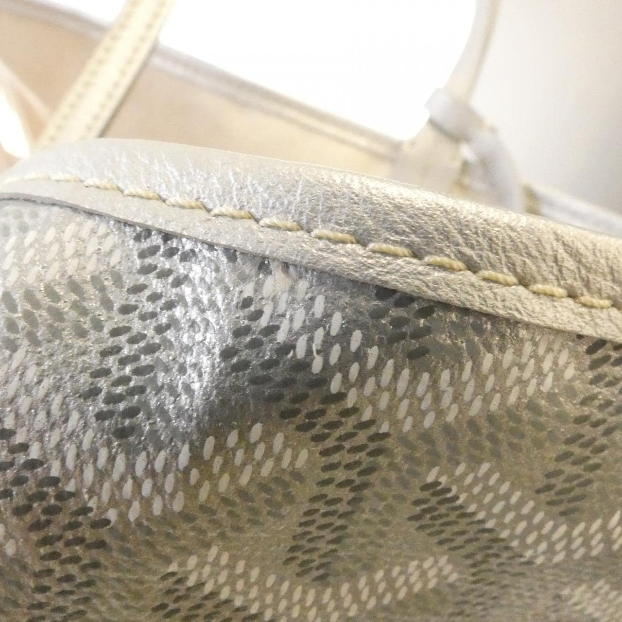 ゴヤール サン ルイ クレール ヴォア GM バッグ