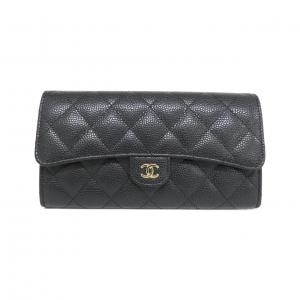 【未使用品】シャネル タイムレスクラシック ライン AP0241 財布