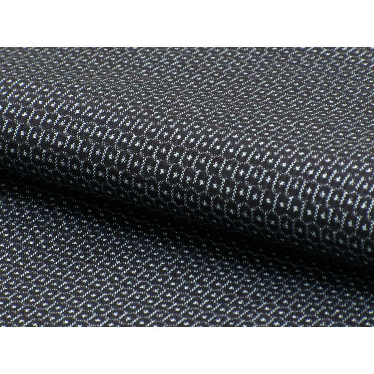 【未使用品】男物　【大島紬】１００山　きもの・羽織　２点セット