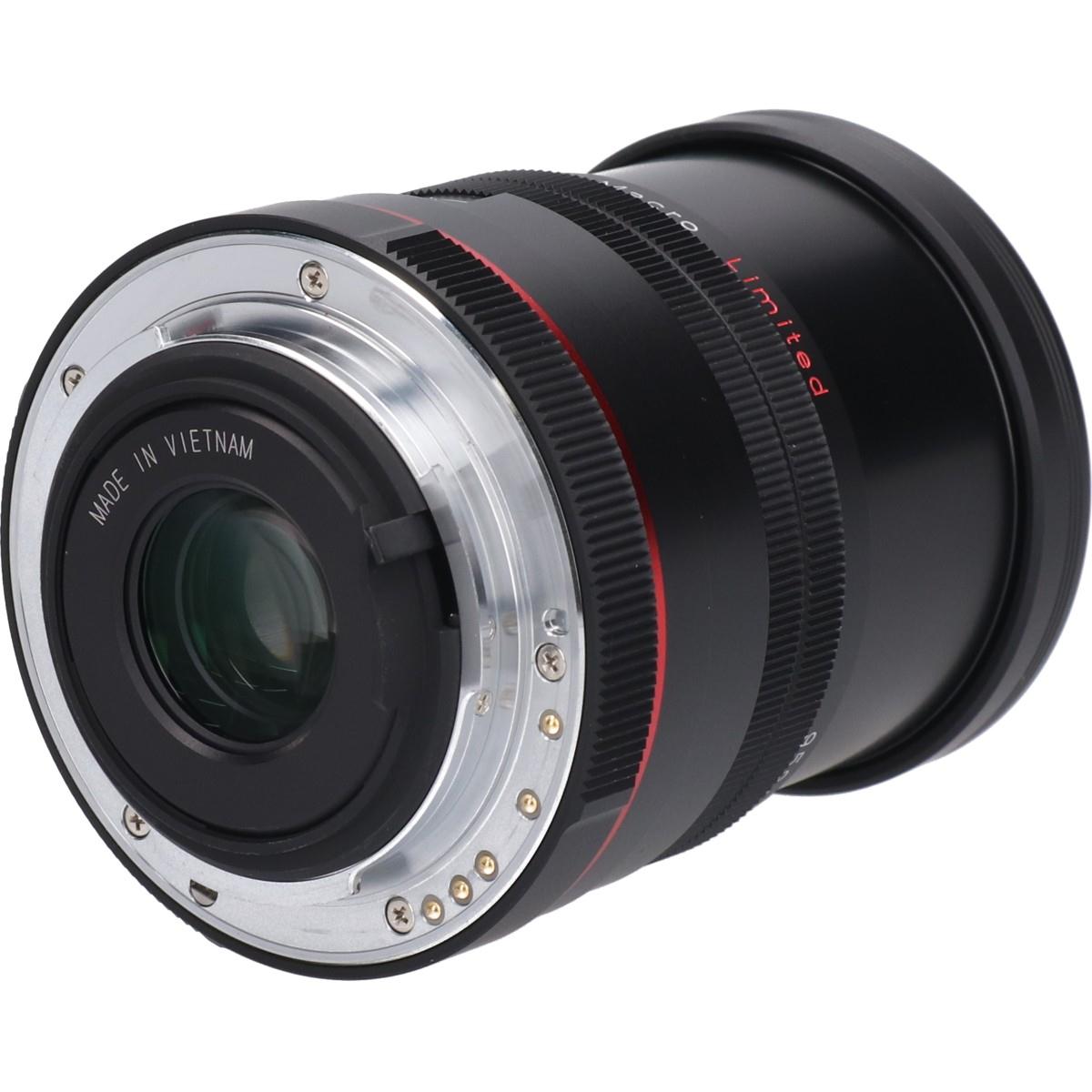 ＨＤ　ＤＡ３５ｍｍ　Ｆ２．８ＭＡＣＲＯ　ＢＬＡＣＫ