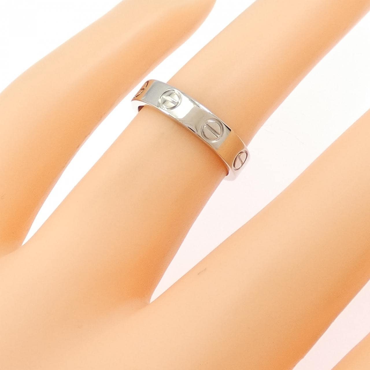 カルティエ ミニラブ リング