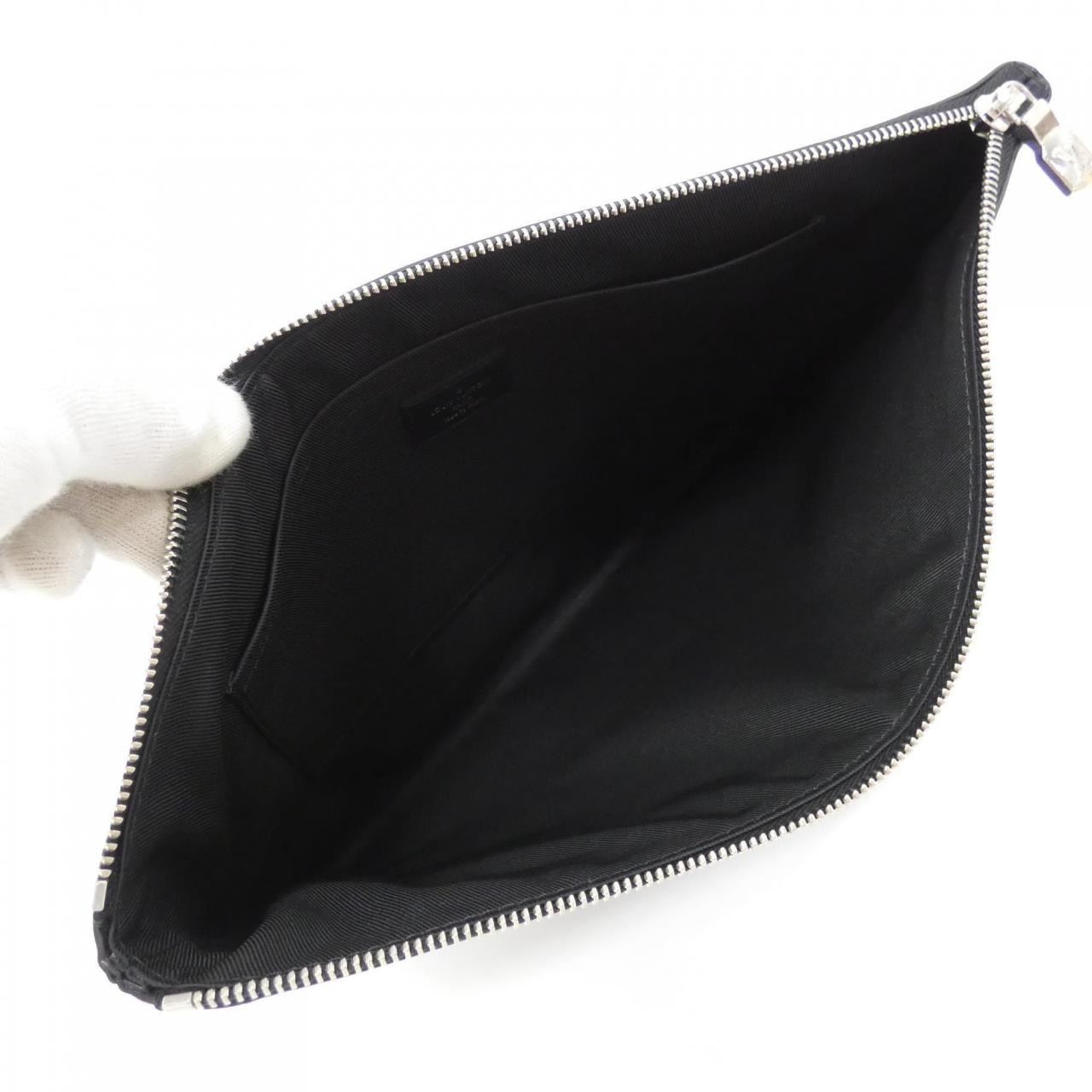 LOUIS VUITTON Monogram Macassar Pochette Discovery M69411 包