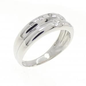 PT900 ダイヤモンド リング 0.21CT