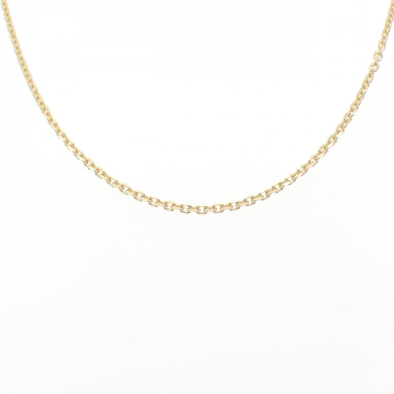 K18YG チェーン ネックレス