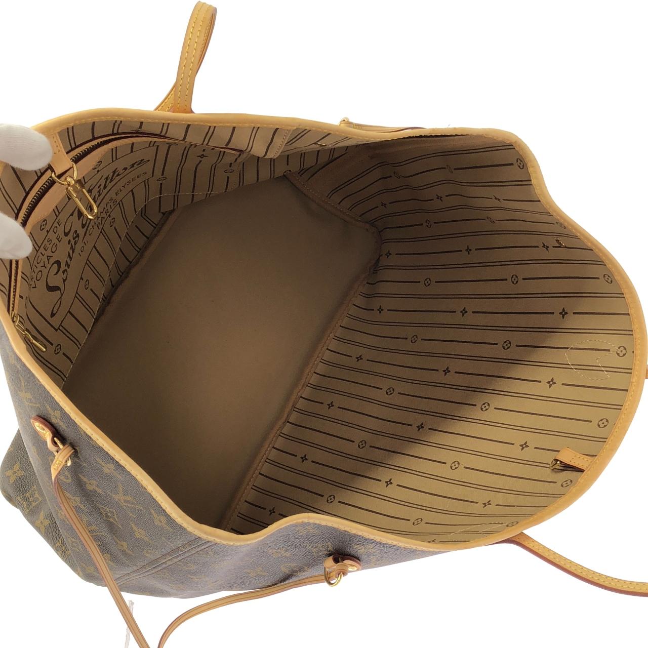 ルイヴィトン モノグラム ネヴァーフル GM M40157 バッグ