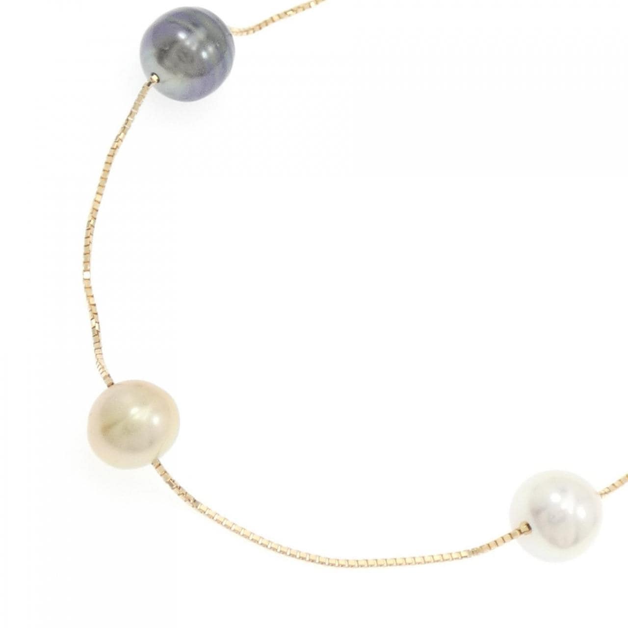 Tasaki White Butterfly Pearl necklace