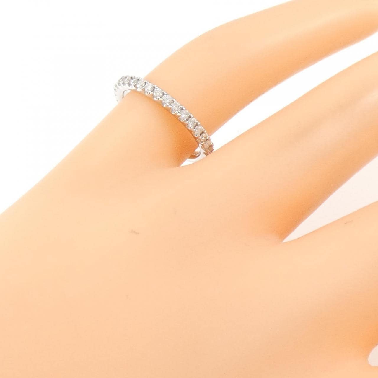 [再加工款] PT 半永恒钻石戒指 0.20CT