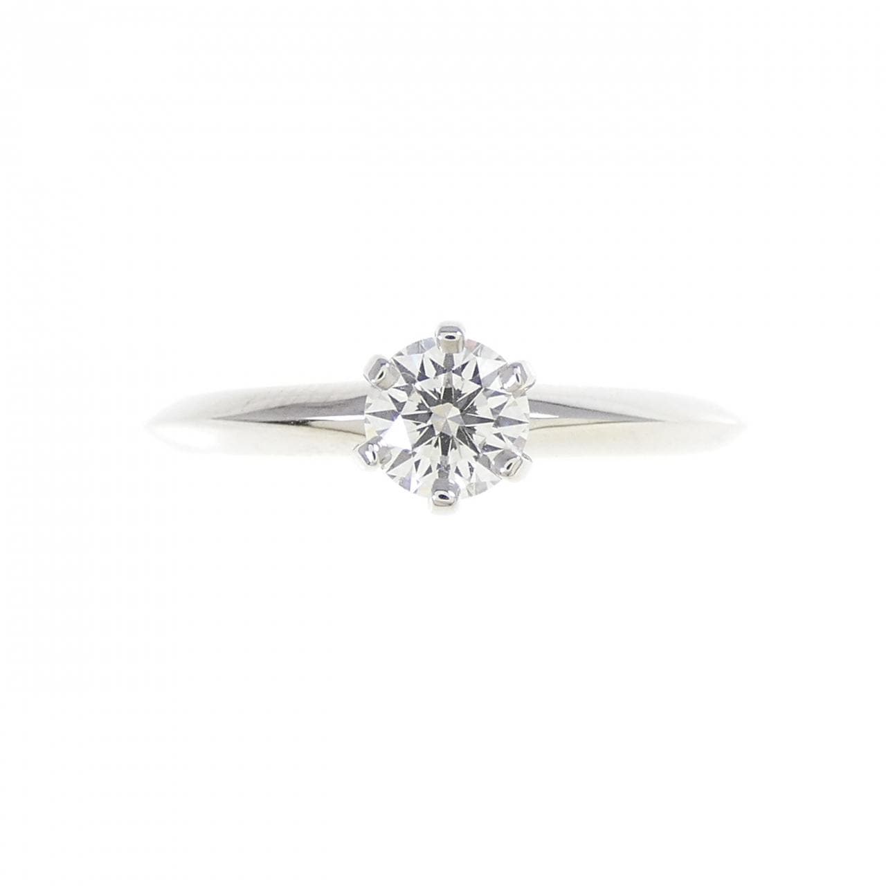 ティファニー クラシックソリティア リング 0.27CT