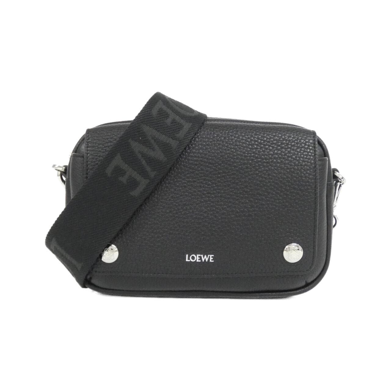 【新品】ロエベ PEBBLE MESSENGER SMALL BANBPCBX01 ショルダーバッグ