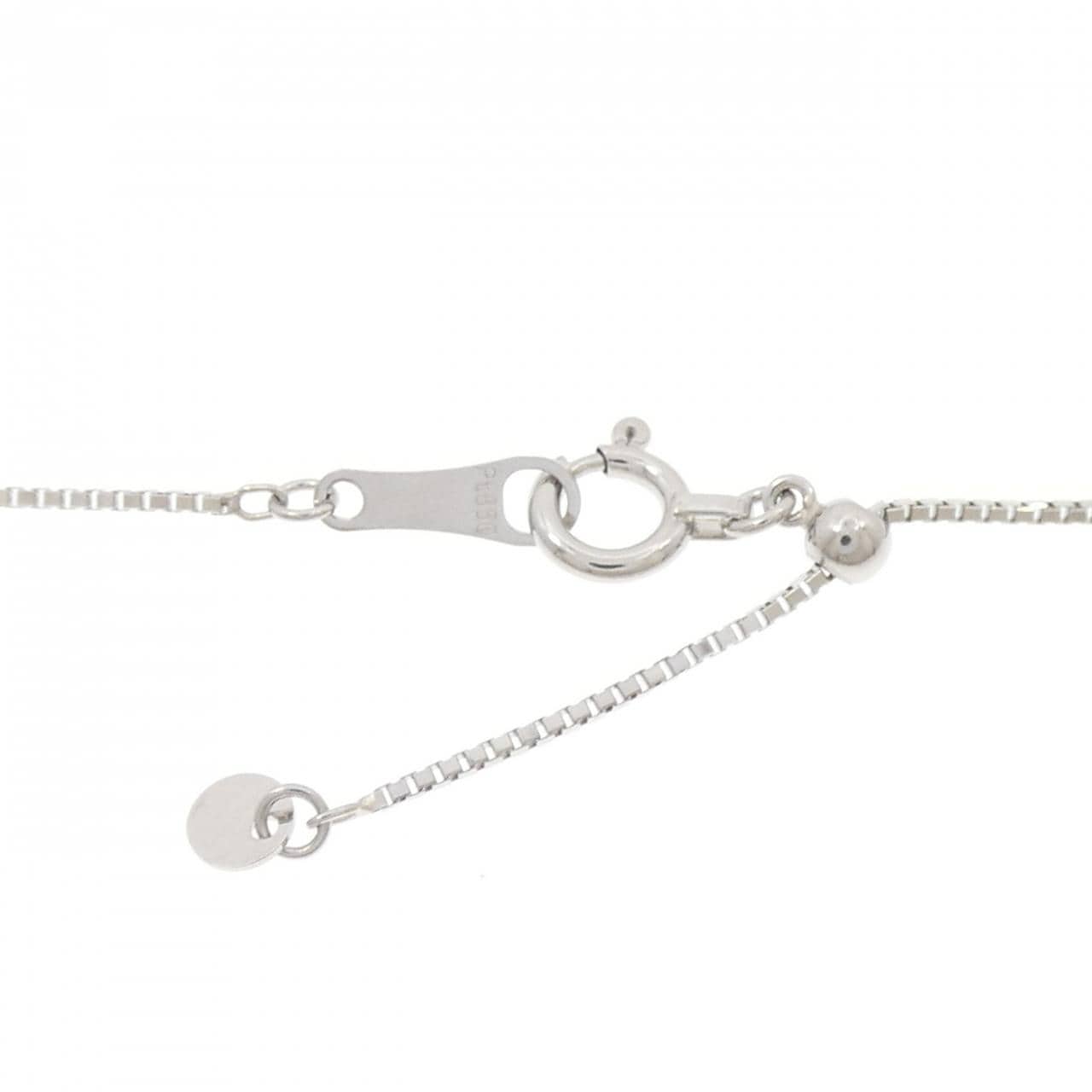 PT900/PT850 クロス ダイヤモンド ネックレス 1.04CT