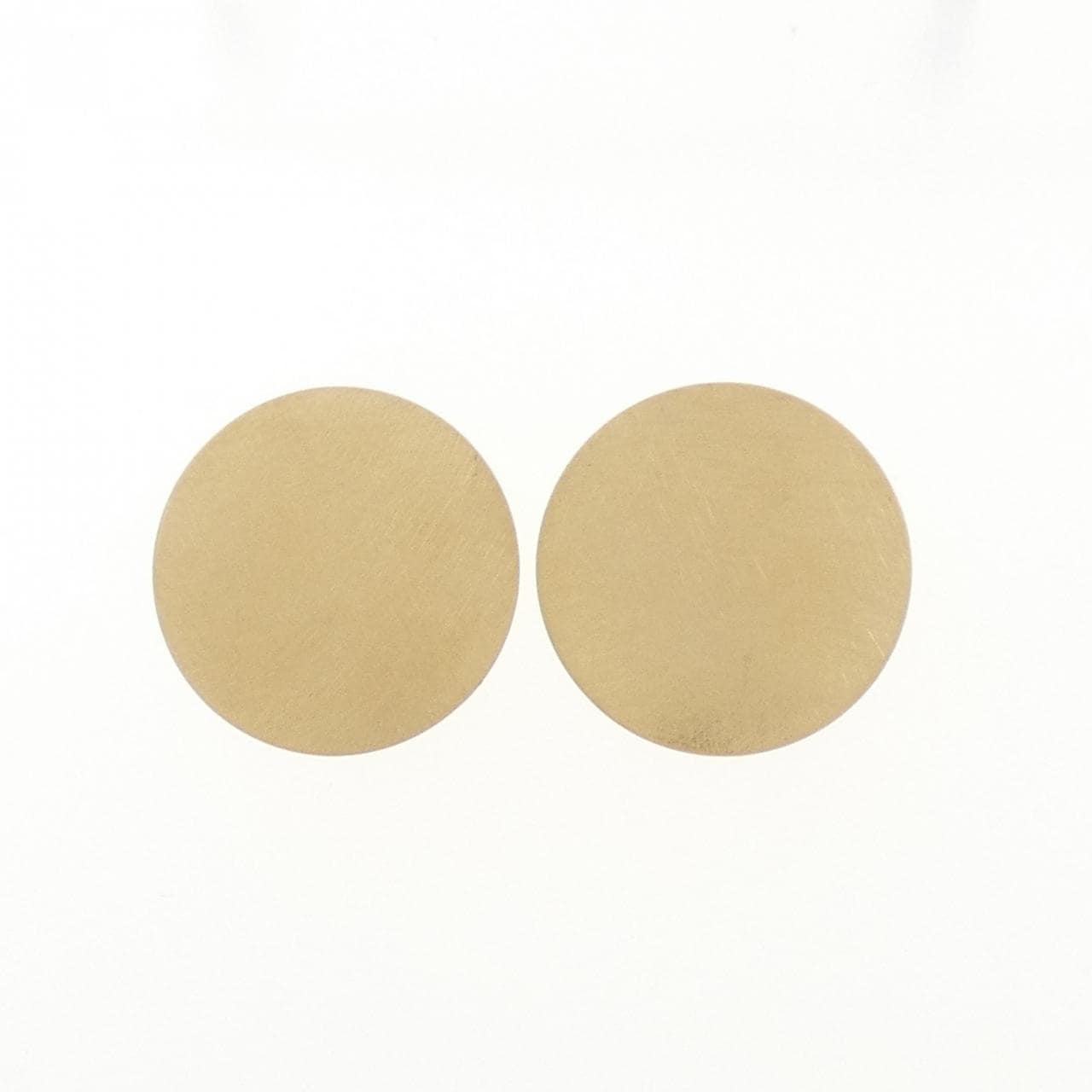 【新品】K18YG ピアス