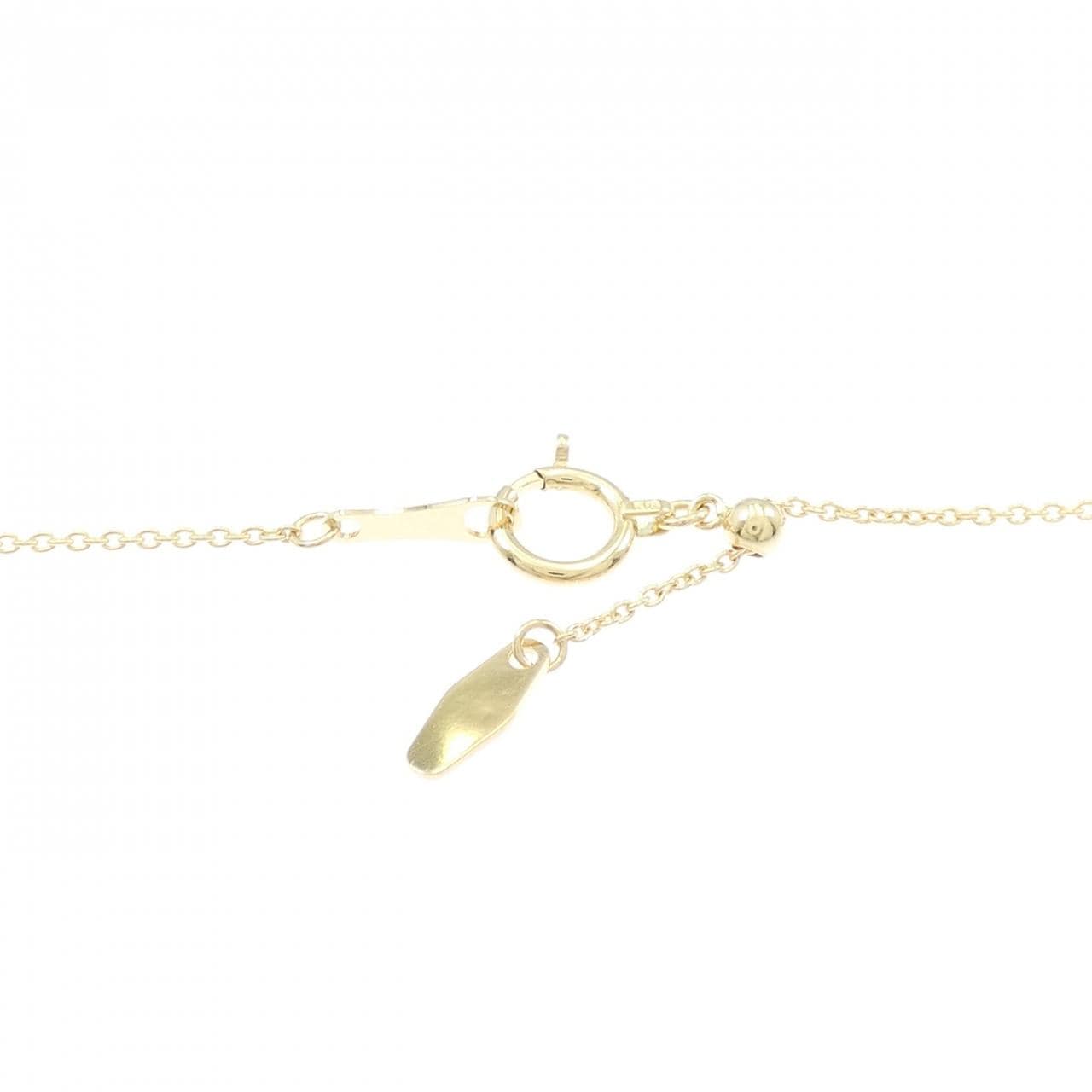 【リメイク】K18YG ダイヤモンド ネックレス 0.587CT I I1 VG