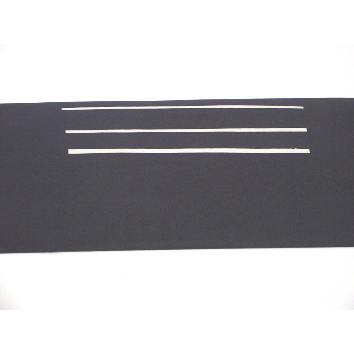 名古屋帯　塩瀬染帯　友禅金彩加工　刺繍入り