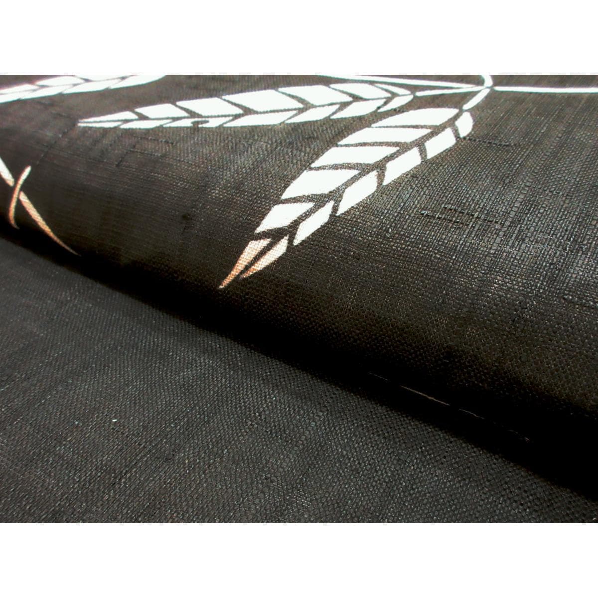 【新品】夏名古屋帯　【栗山吉三郎】