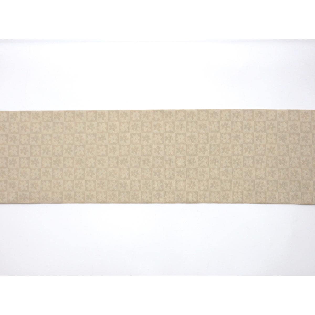 【新品】半幅帯　猫