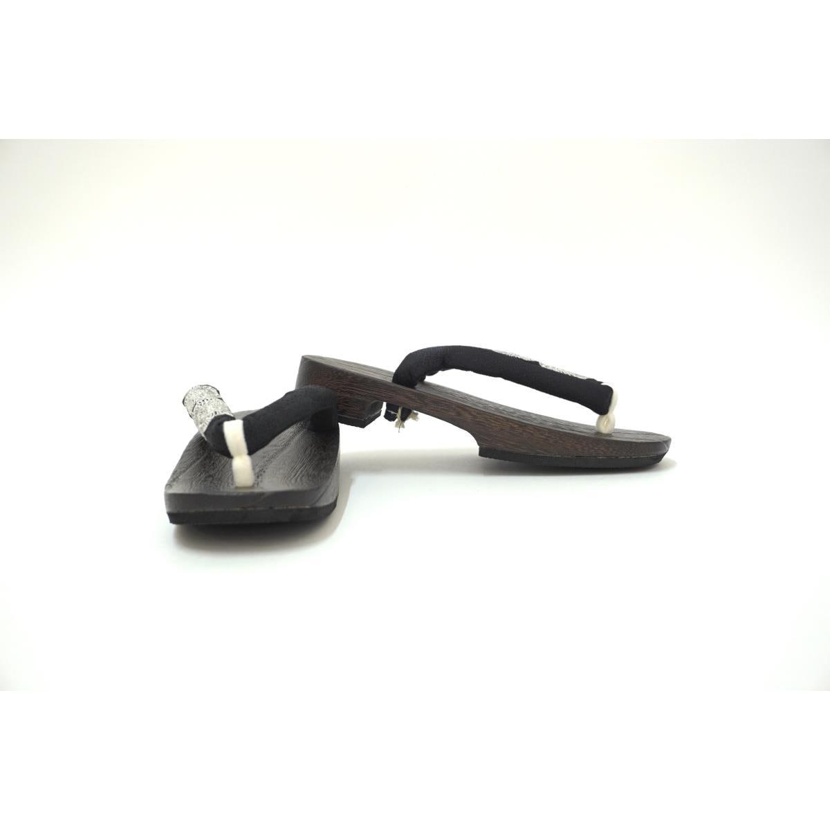 【新品】女下駄　バラ　Ｍサイズ